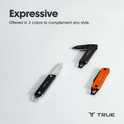 TRUE UTILITY MODERN KEY CHAIN KNIFE