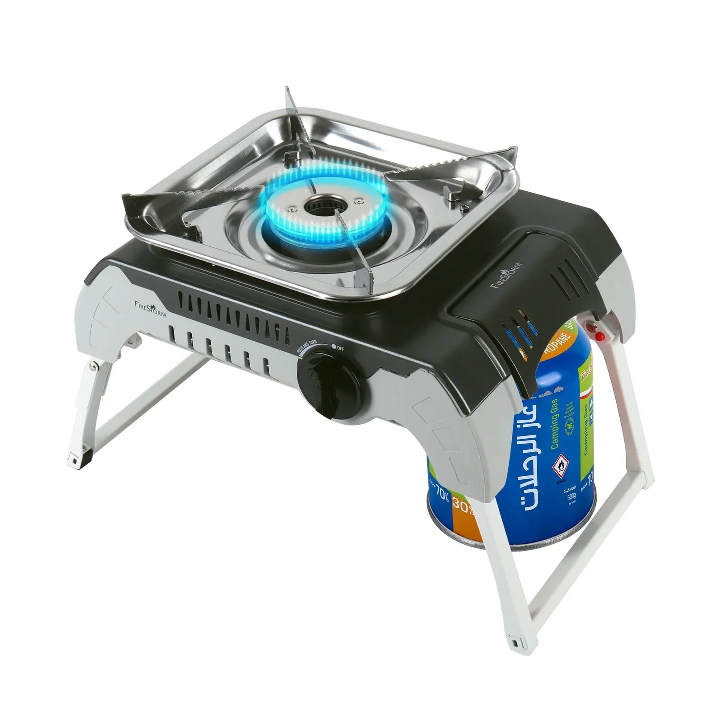 FIRESTORM T50 PORTABLE CAMPING STOVE