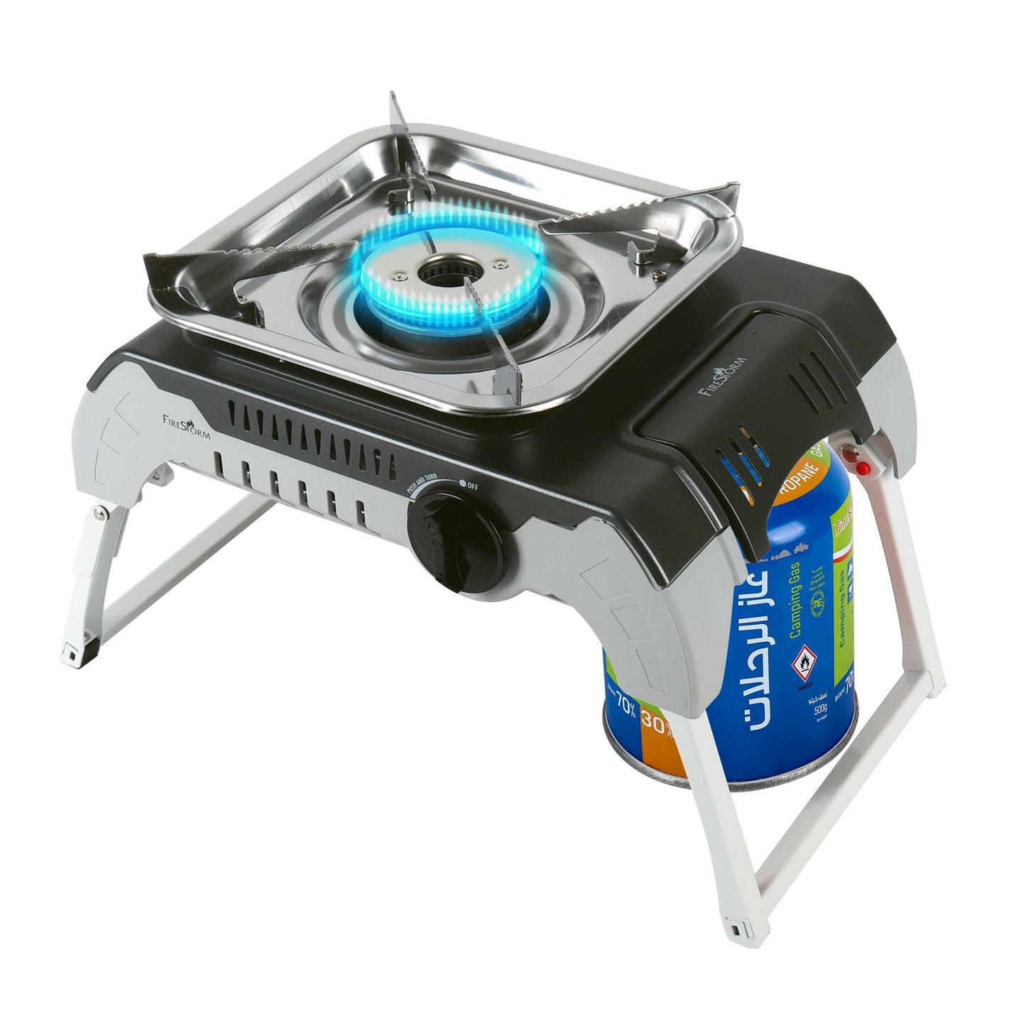 FIRESTORM T50 PORTABLE CAMPING STOVE