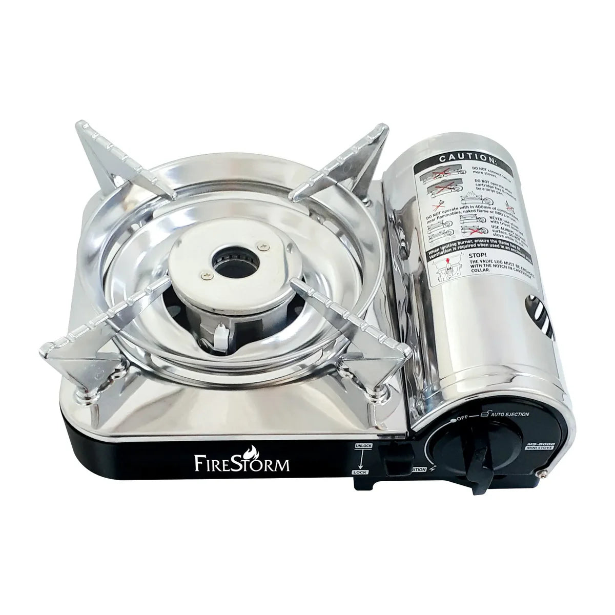 FIRESTORM T30 PORTABLE CAMPING STOVE