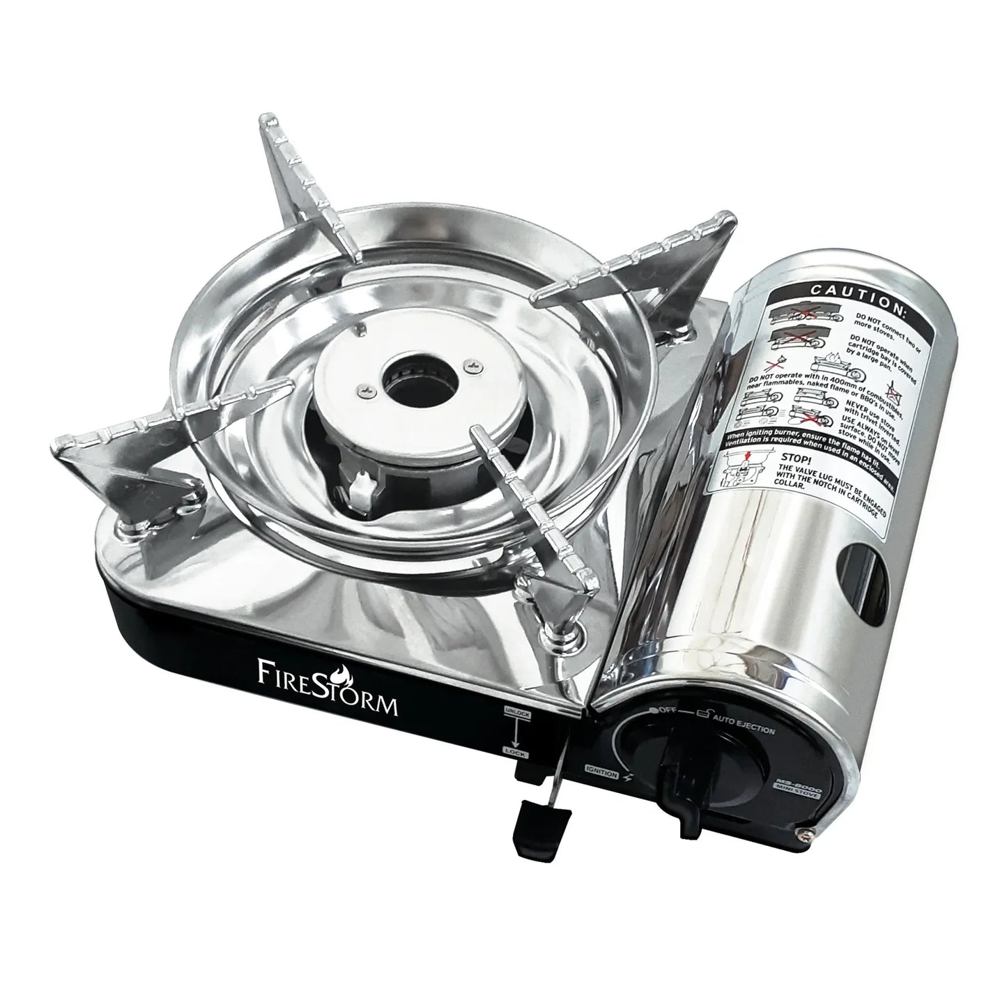FIRESTORM T30 PORTABLE CAMPING STOVE