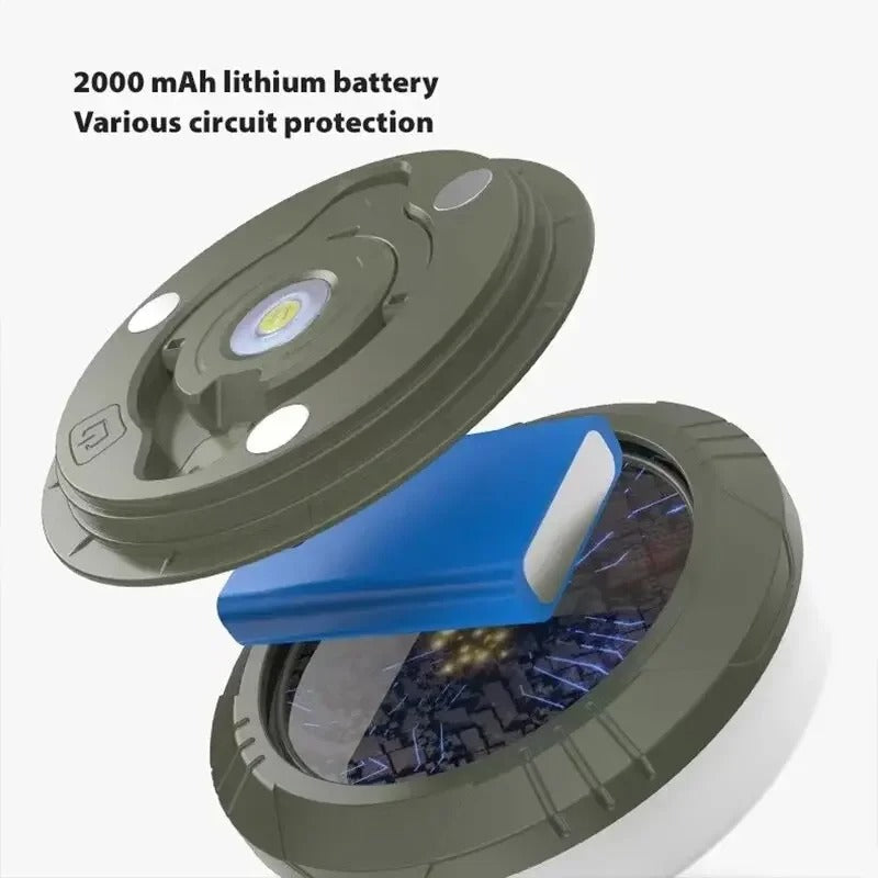 MULTI-FUNCTION CAMPING LAMP