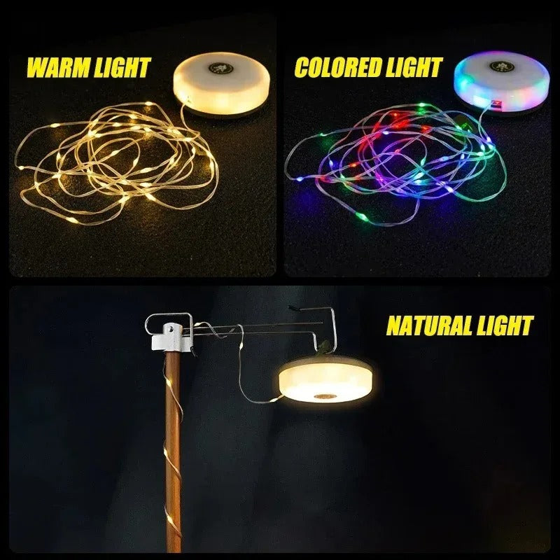 MULTI-FUNCTION CAMPING LAMP