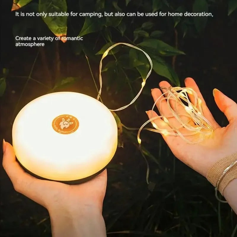 MULTI-FUNCTION CAMPING LAMP