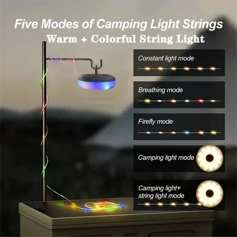 MULTI-FUNCTION CAMPING LAMP
