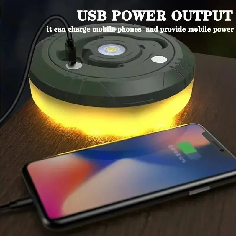 MULTI-FUNCTION CAMPING LAMP