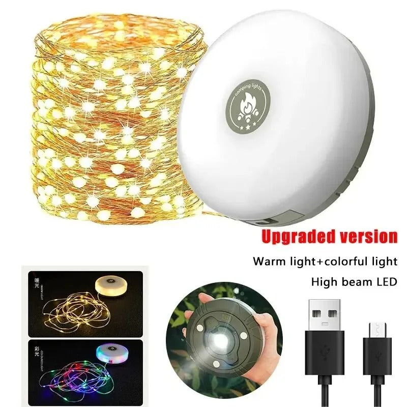 MULTI-FUNCTION CAMPING LAMP