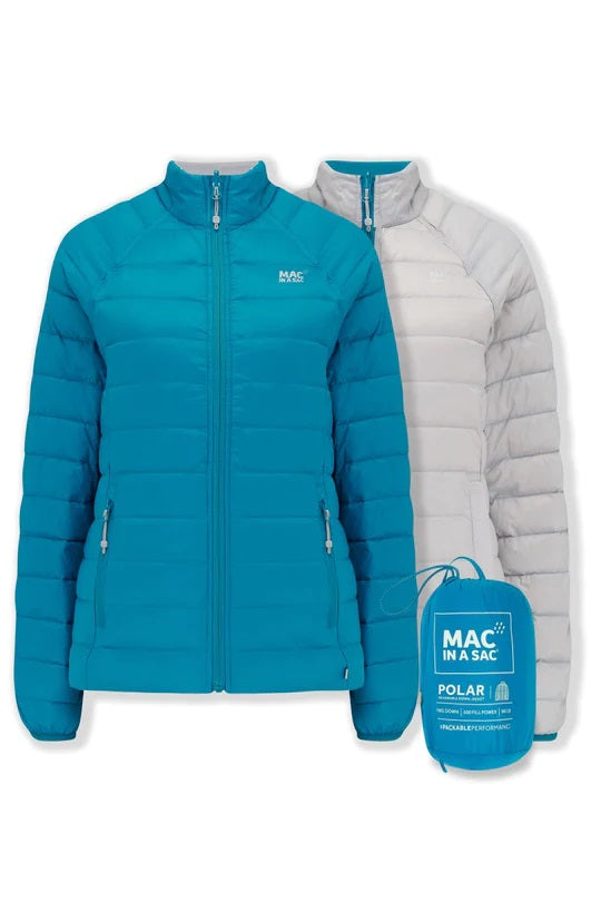 MIAS LADIES REVERSIBLE POLAR JACKET