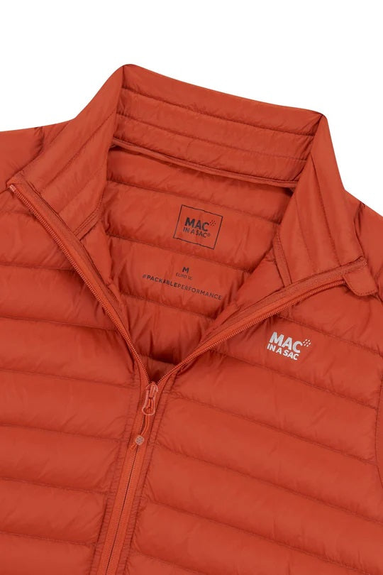 MIAS ALPINE MENS PACKABLE DOWN GILET