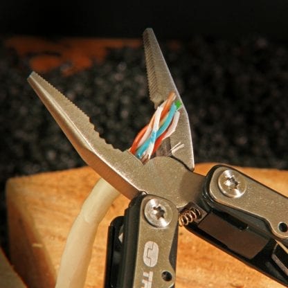 TRUEUTILITY MINIMULTI MULTI-TOOL 8 FUNCTIONS