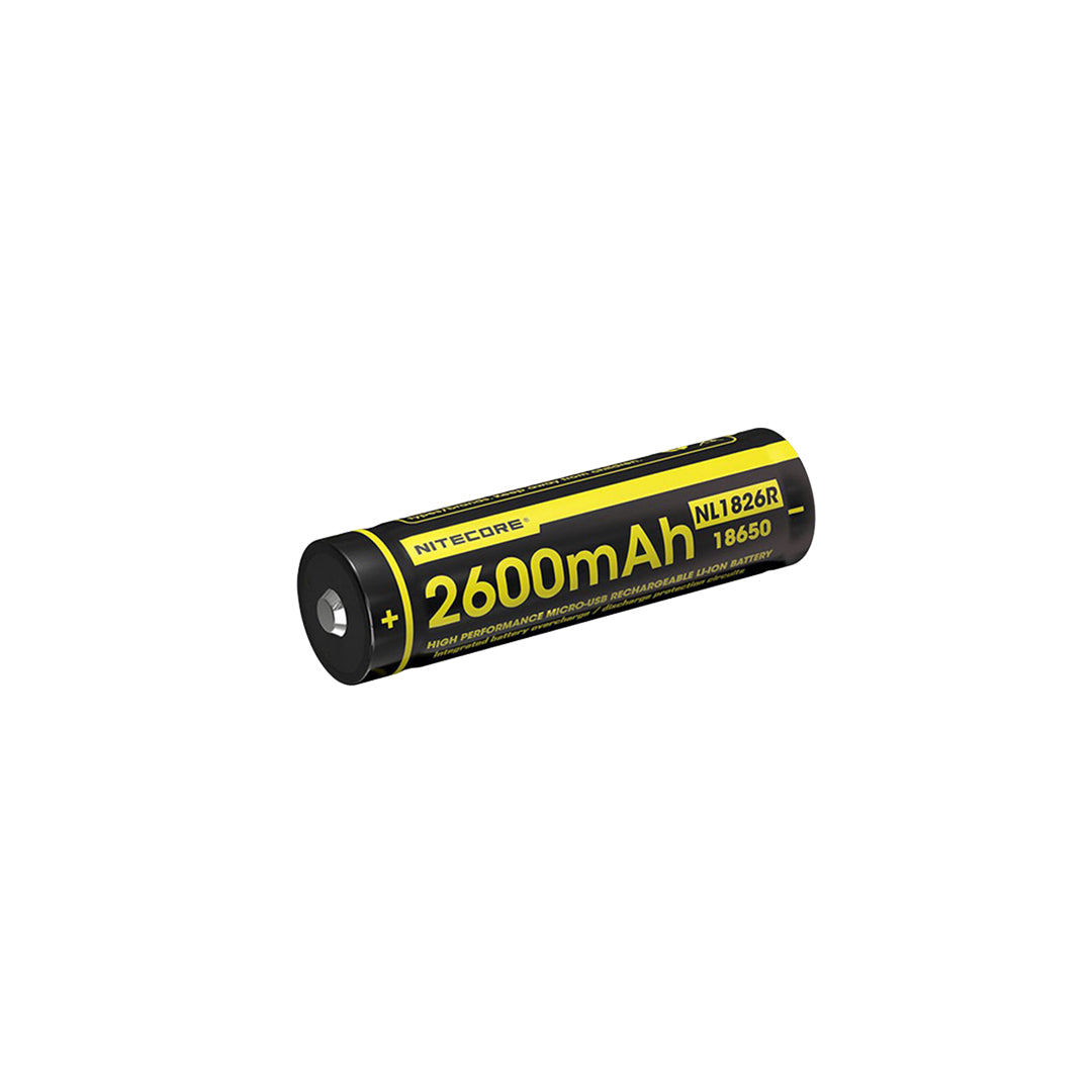 NITECORE NL1826R RECHARGEABLE BATTERY
