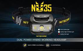 NITECORE NU35 HEADLIGHT