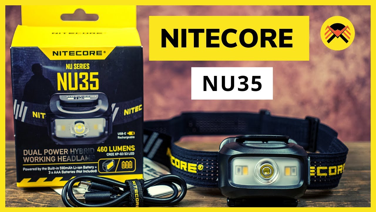 NITECORE NU35 HEADLIGHT
