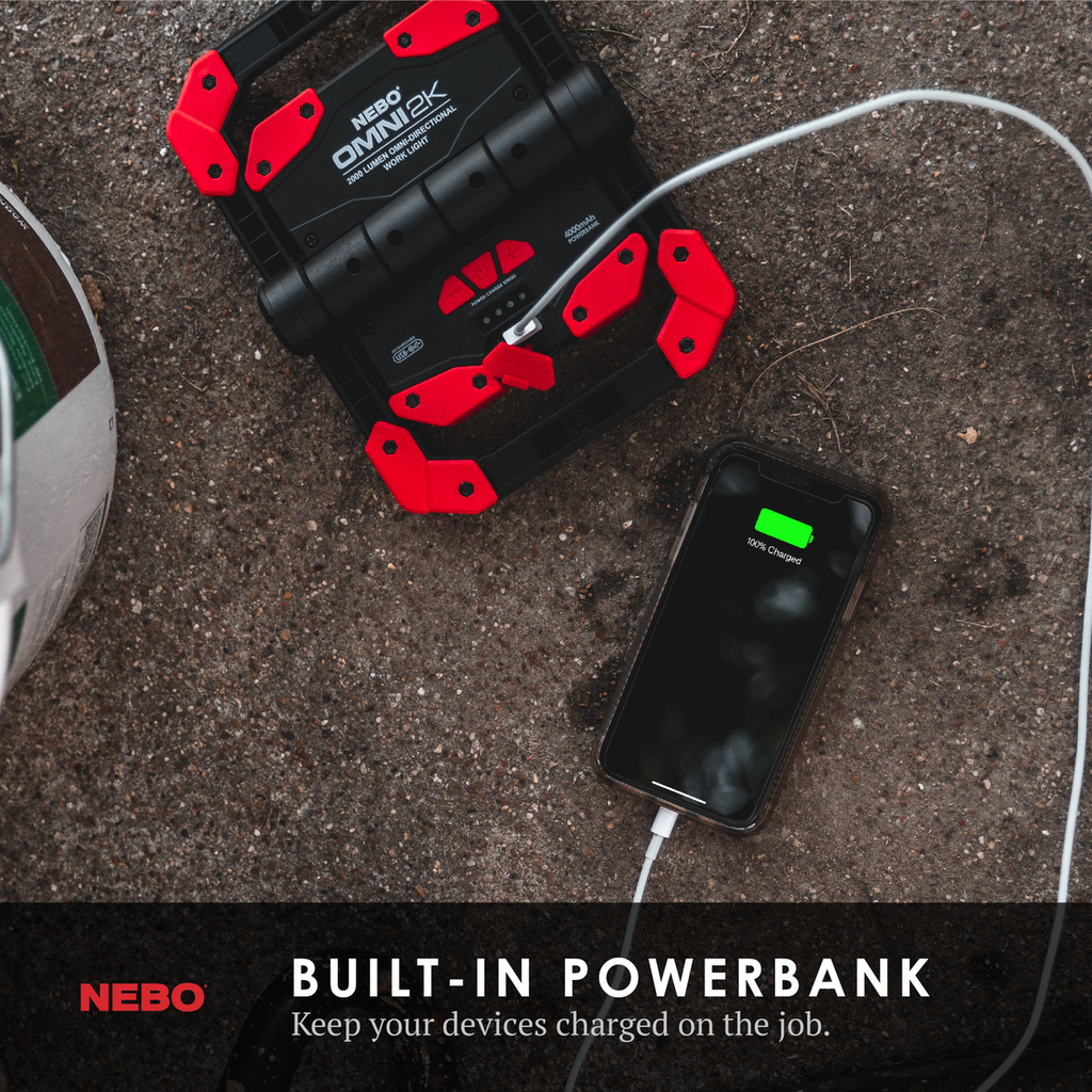 نيبو أومني 2K كشاف عمل 2000 لومن NEB-WLT-0015-G