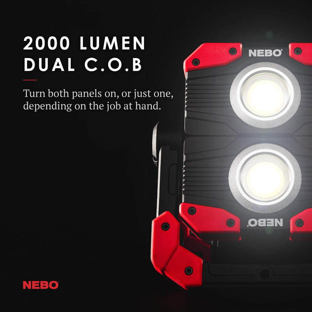 نيبو أومني 2K كشاف عمل 2000 لومن NEB-WLT-0015-G