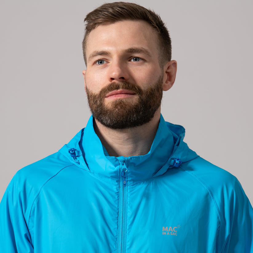 MIAS ORIGIN 2 ADULT PACKABLE WATERPROOF JACKET
