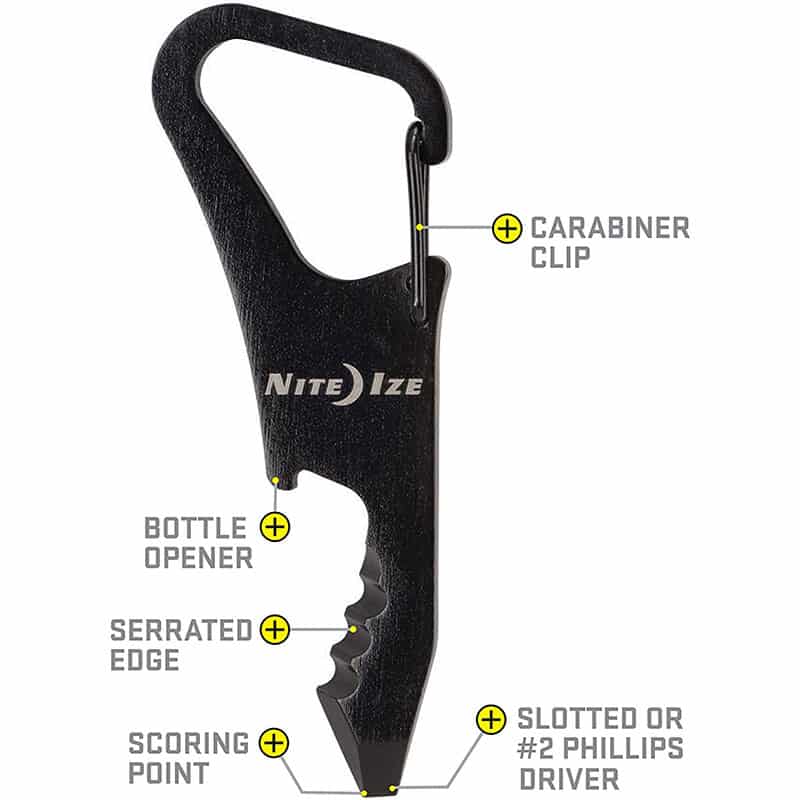 NITEIZE DOOHICKEY CLIPKEY TOOL