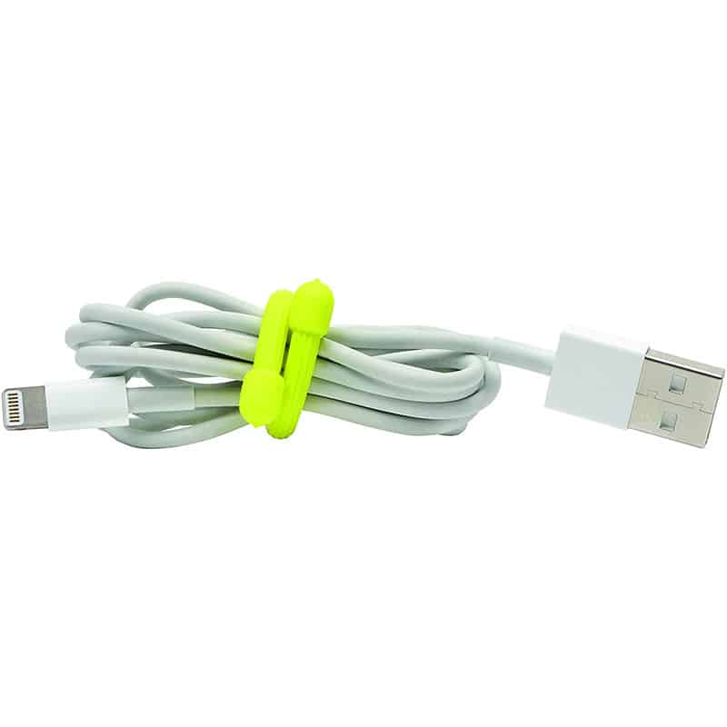 NITEIZE GEAR TIE REUSEABLAE RUBBER TWIST TIE 3IN 4 PACK