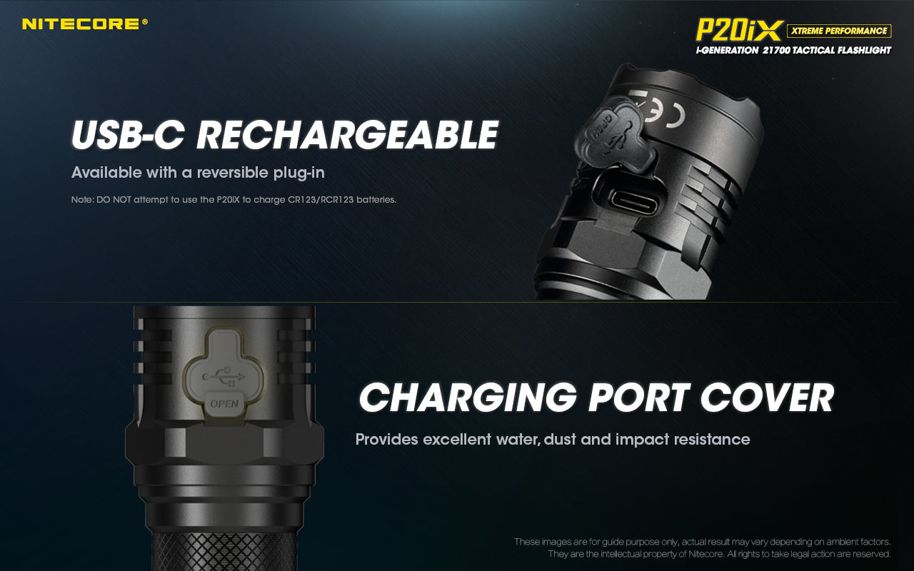 NITECORE P20iX