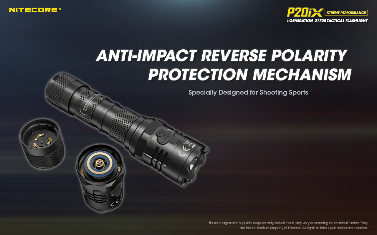 NITECORE P20iX