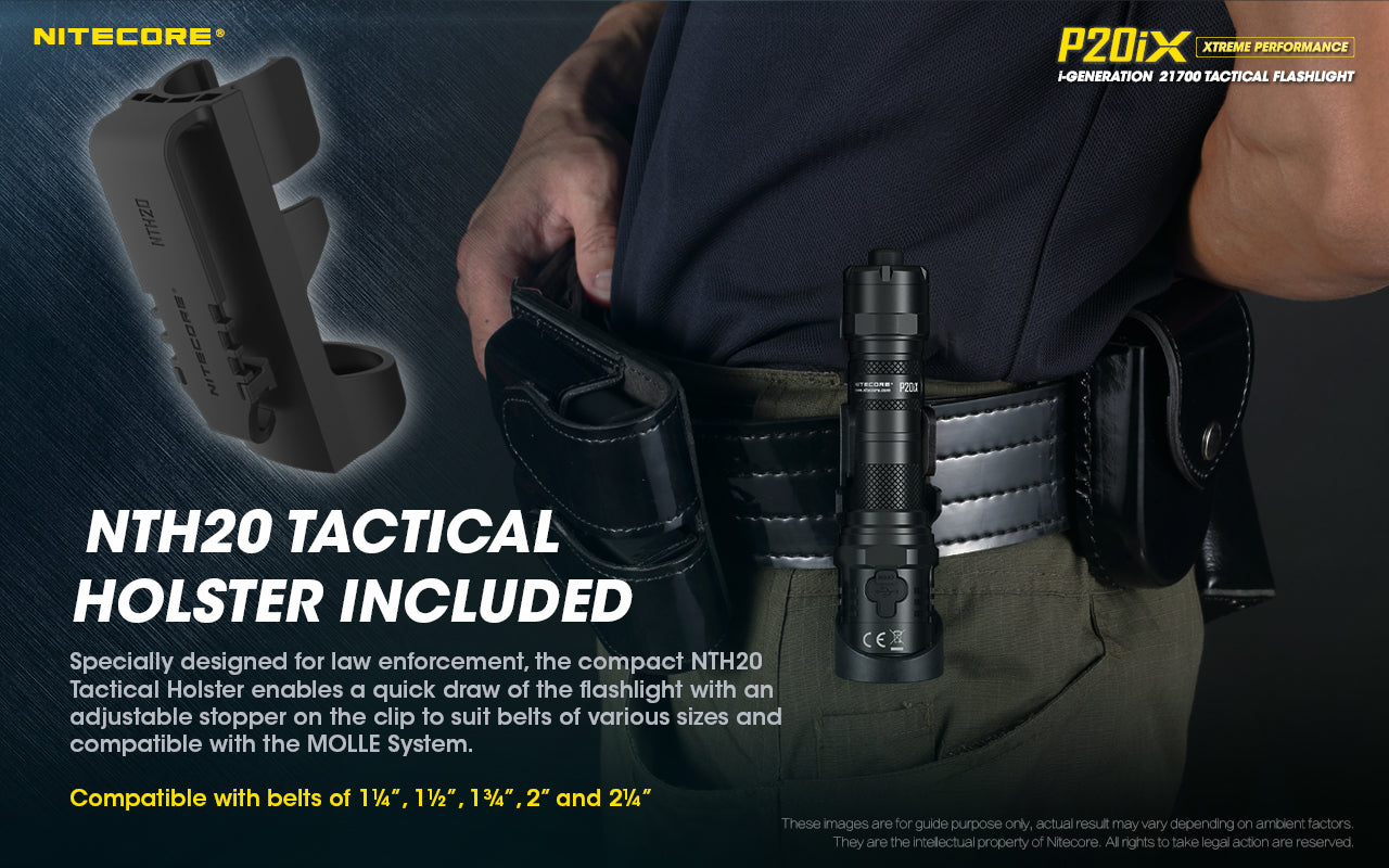 NITECORE P20iX