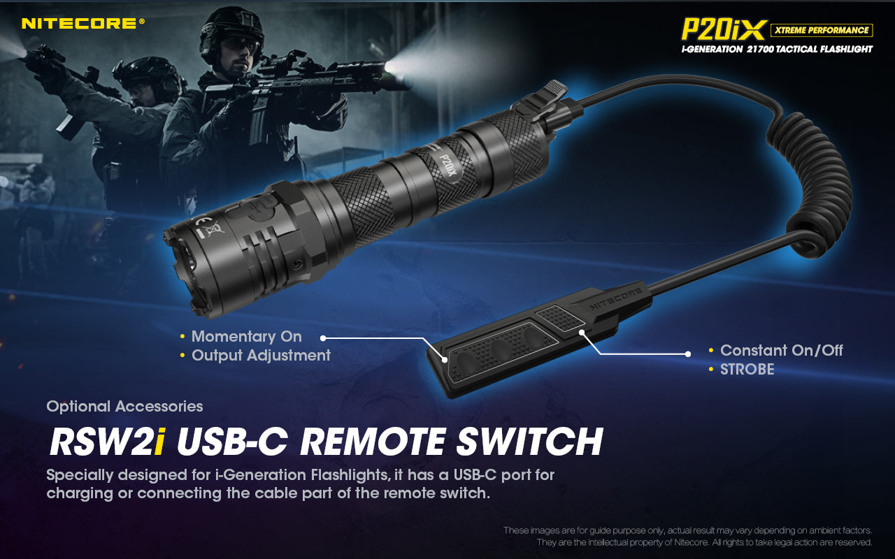 NITECORE P20iX