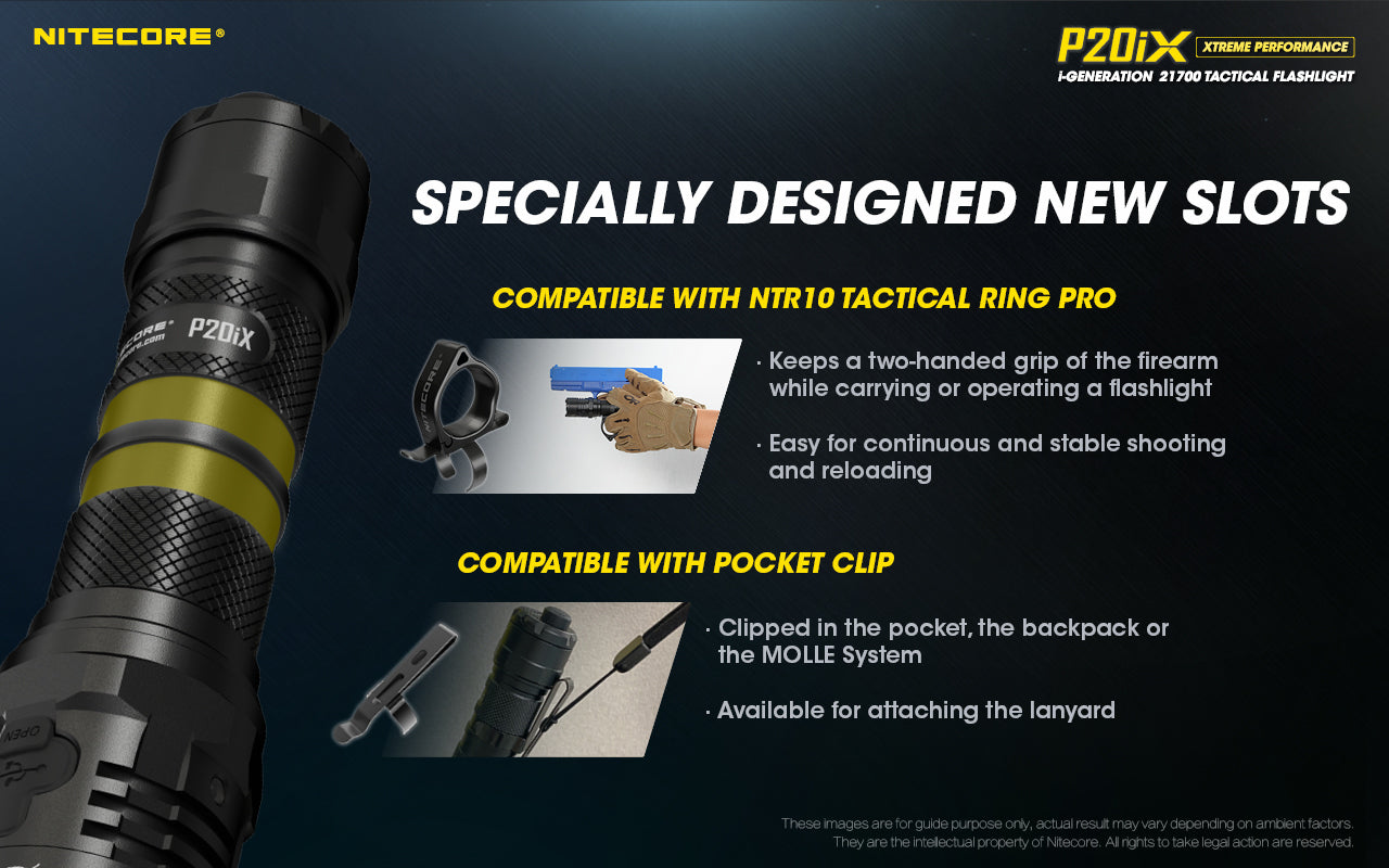 NITECORE P20iX