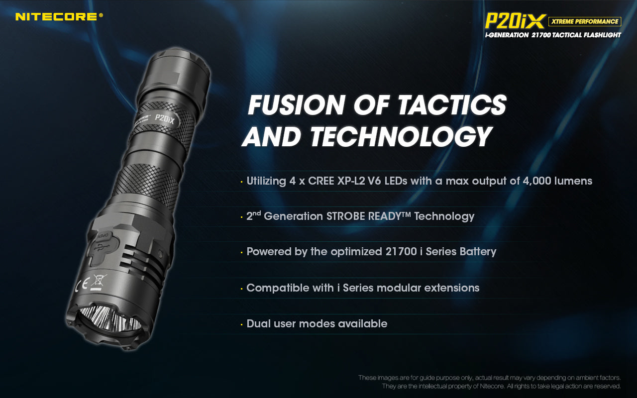 NITECORE P20iX