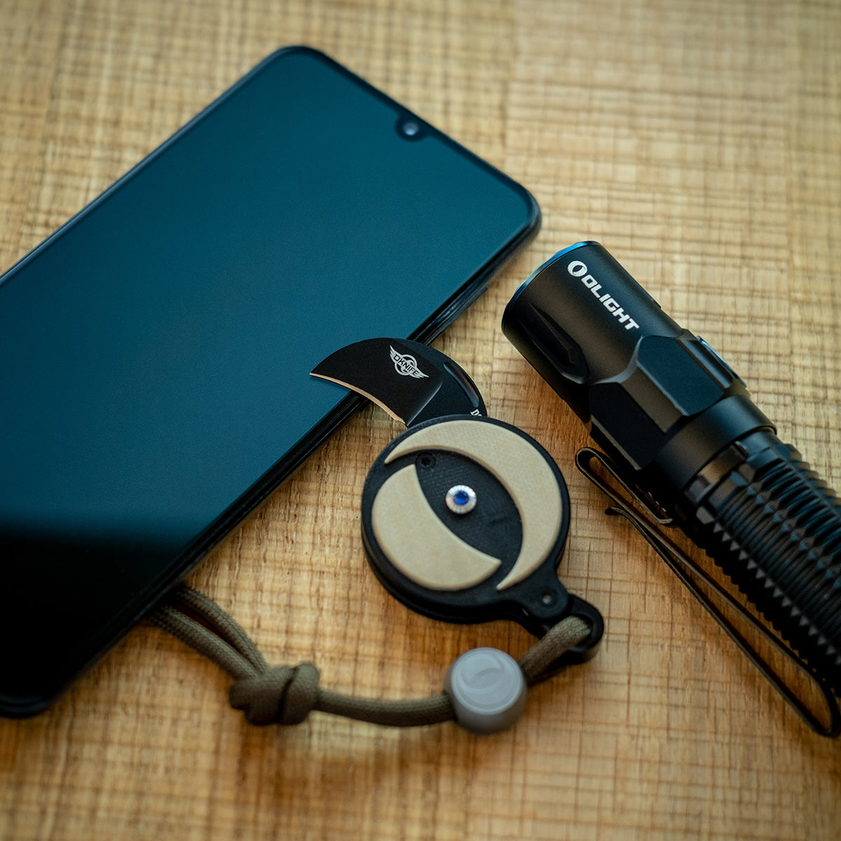 OLIGHT - OKNIFE NIGHTCLAW