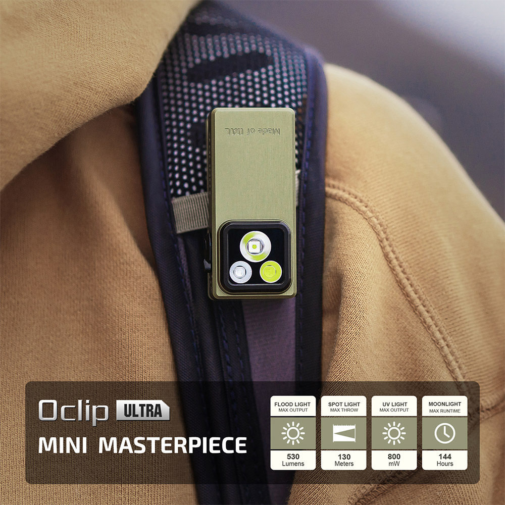 OLIGHT OCLIP ULTRA