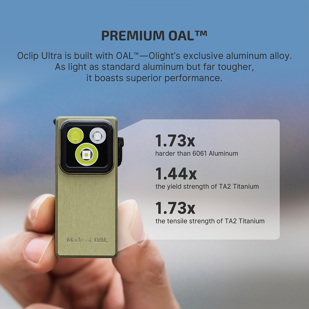 OLIGHT OCLIP ULTRA