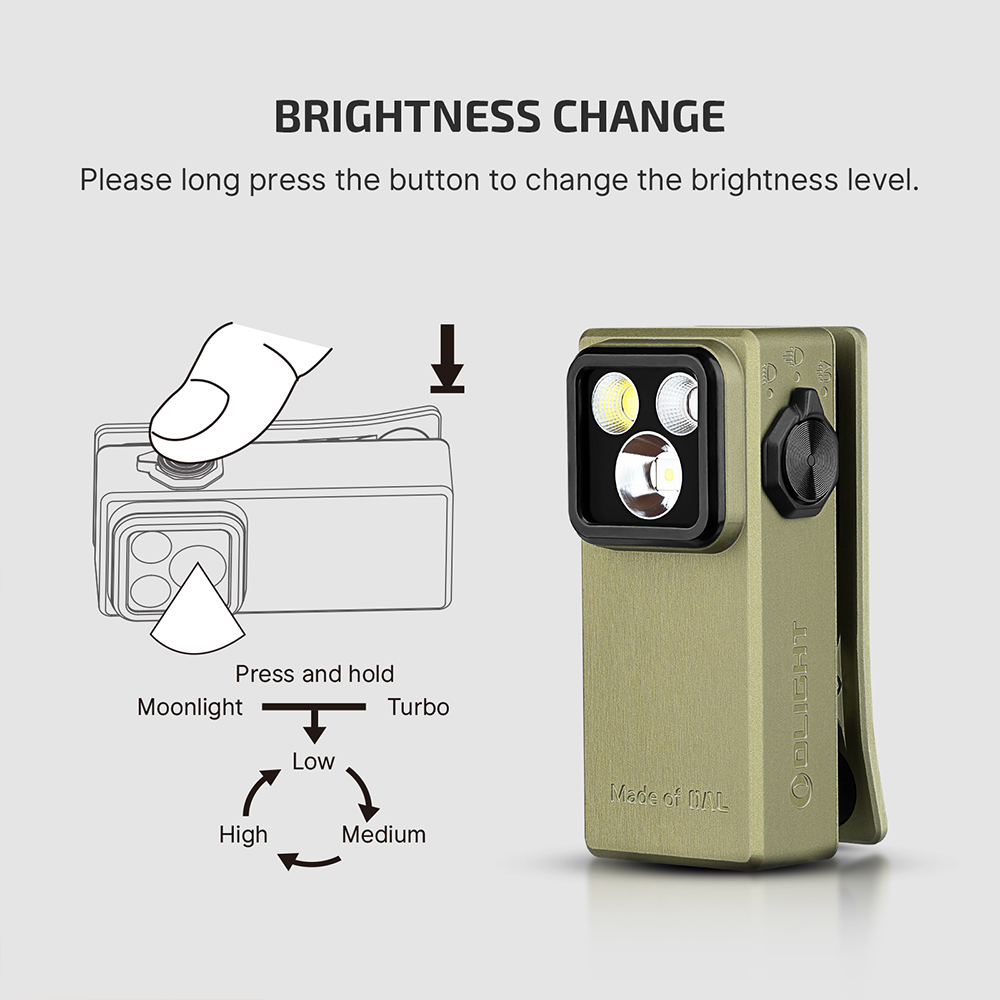 OLIGHT OCLIP ULTRA