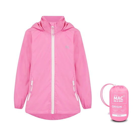 MIAS ORIGIN MINI PACKABLE WATERPROOF JACKET