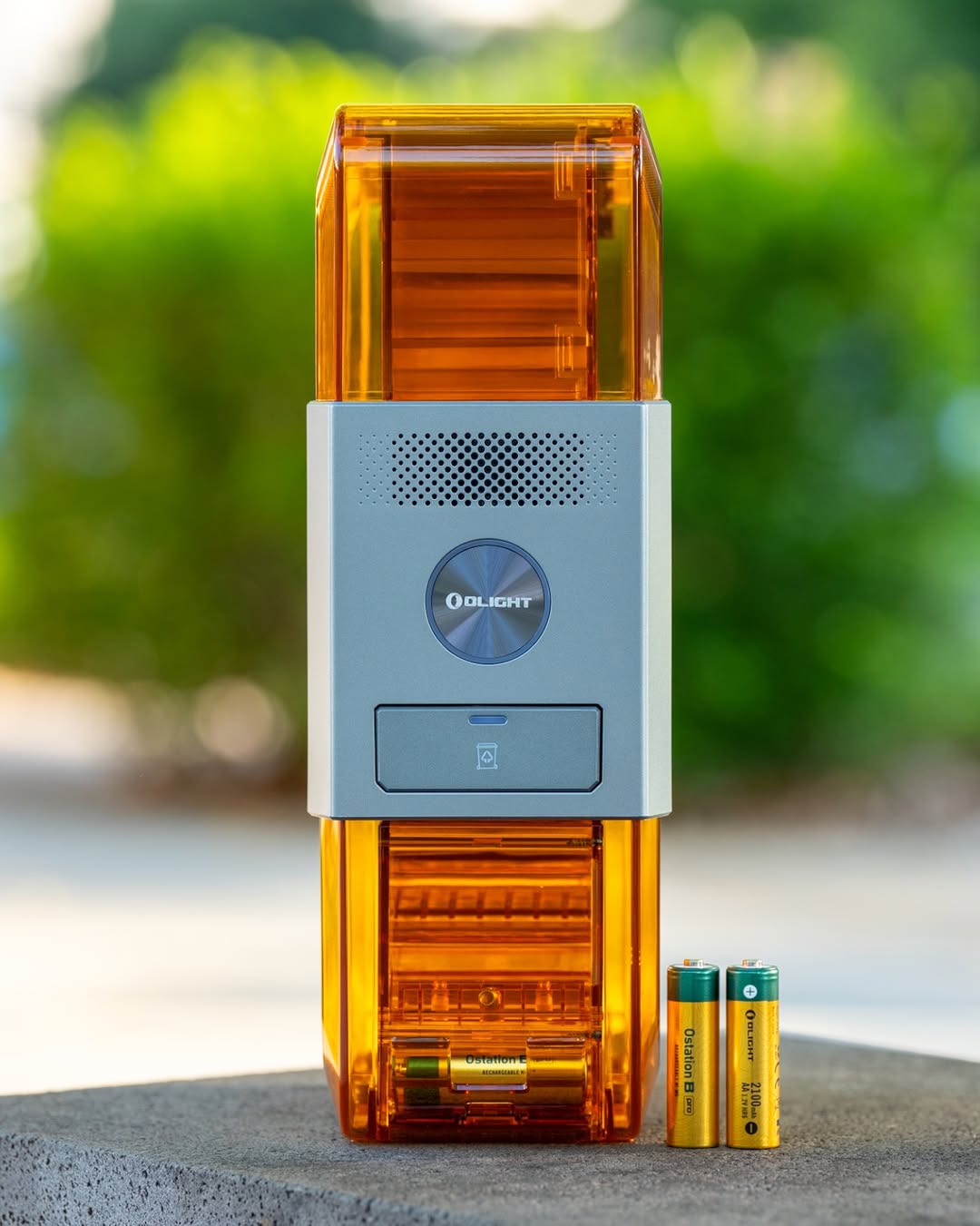 OSTATION X 3-IN-1 AUTOMATIC RECHARGEABLE AA BATTERY CHARGER