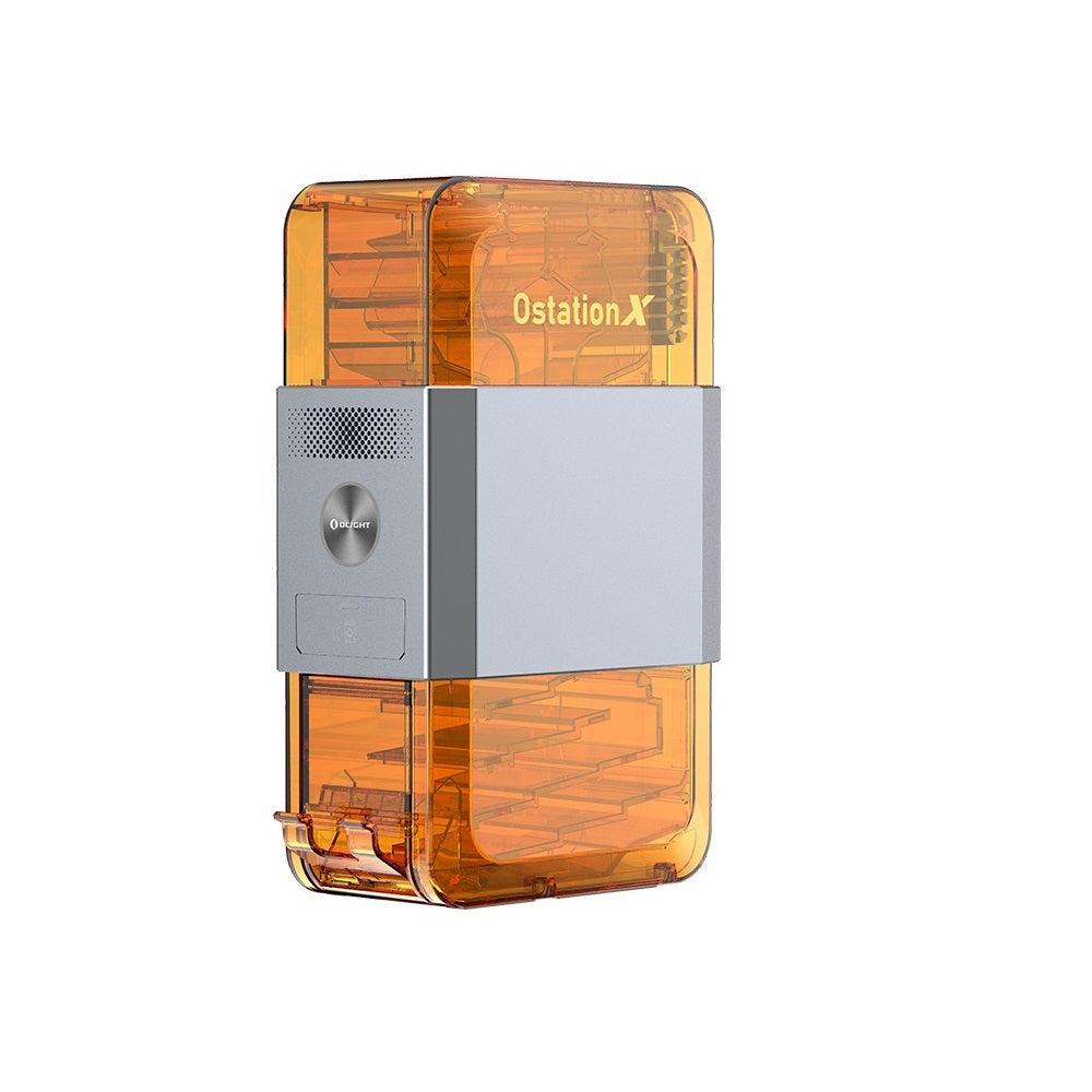 OSTATION X 3-IN-1 AUTOMATIC RECHARGEABLE AA BATTERY CHARGER