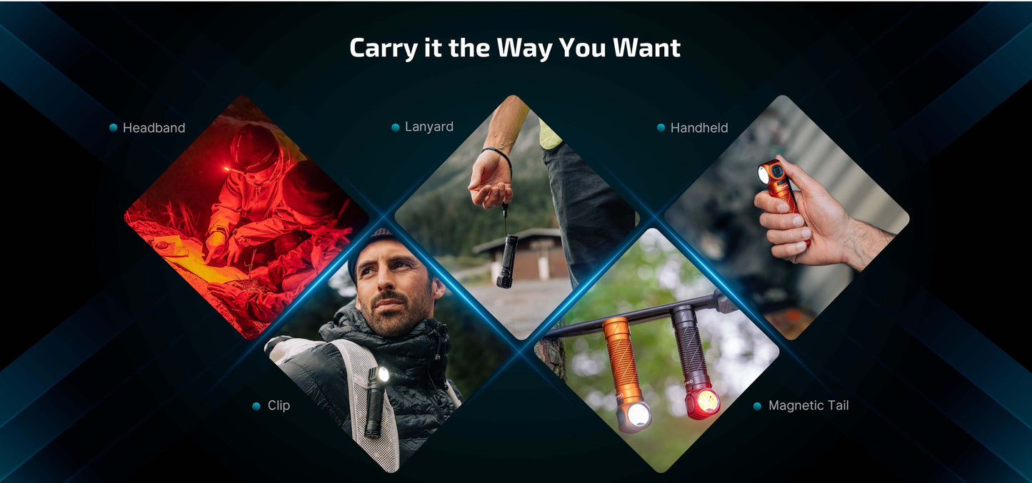 OLIGHT PERUN 3