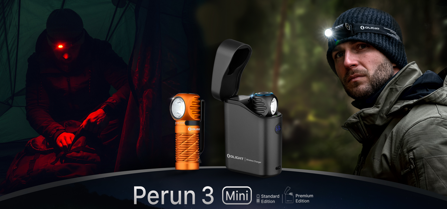 OLIGHT PERUN 3 MINI PREMIUM