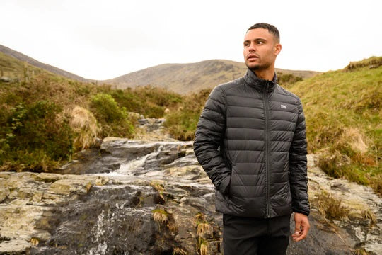 MIAS MENS REVERSIBLE POLAR JACKET