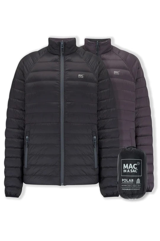 MIAS MENS REVERSIBLE POLAR JACKET