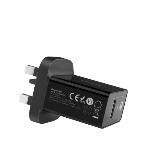 Anker PowerPort + 1 with QC3.0 and IQ