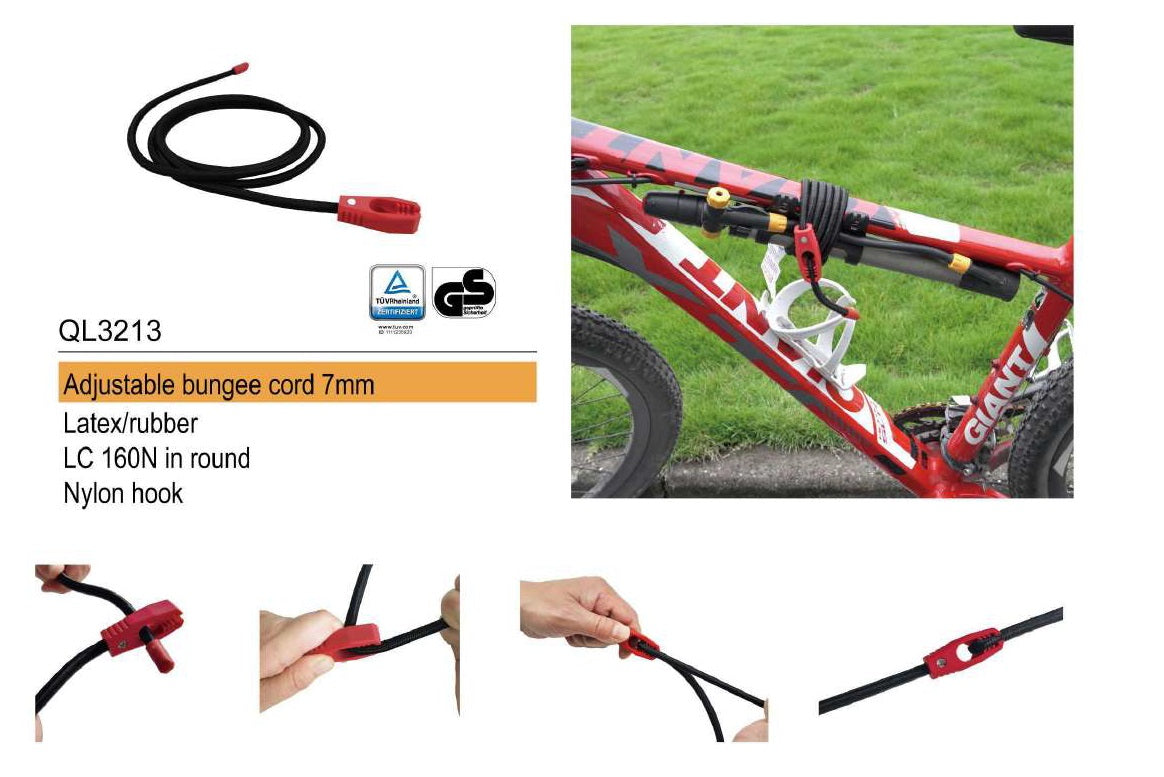 ADJUSTABLE BUNGEE CORD QL3213