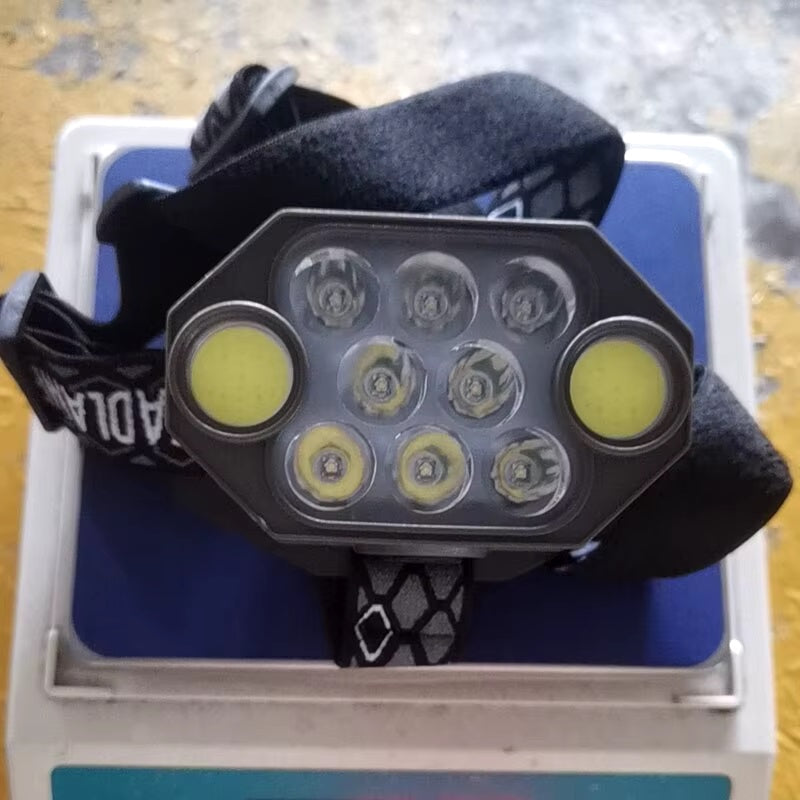 RECHARGEABLE HEADLAMP H08