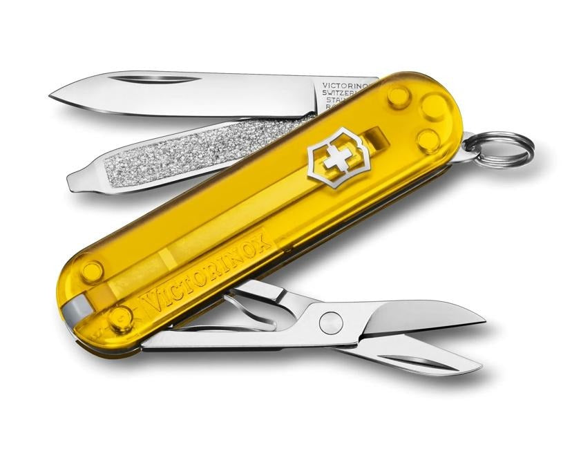 VICTORINOX CLASSIC SD TRANSPARENT ( ALL COLOR )