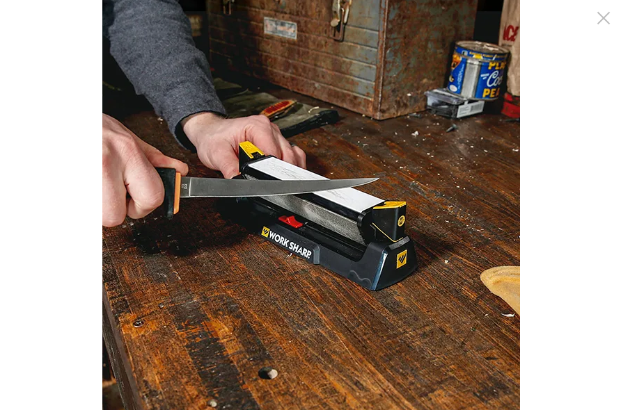 WORK SHARP BENCHSTONE KNIFE SHARPNER - WSBCHBSS-I