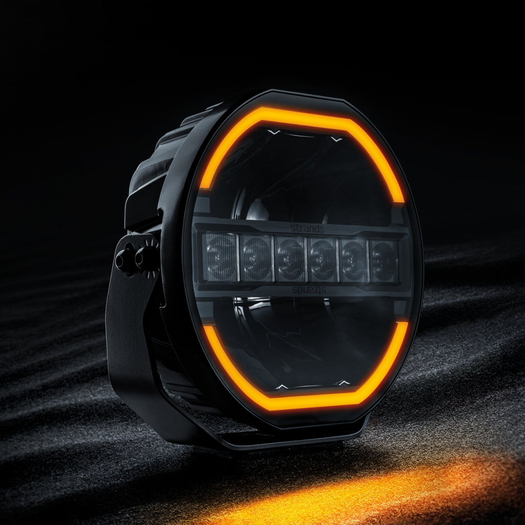 STRANDS SIBERIA SKYLORD 9" DRIVING LIGHT