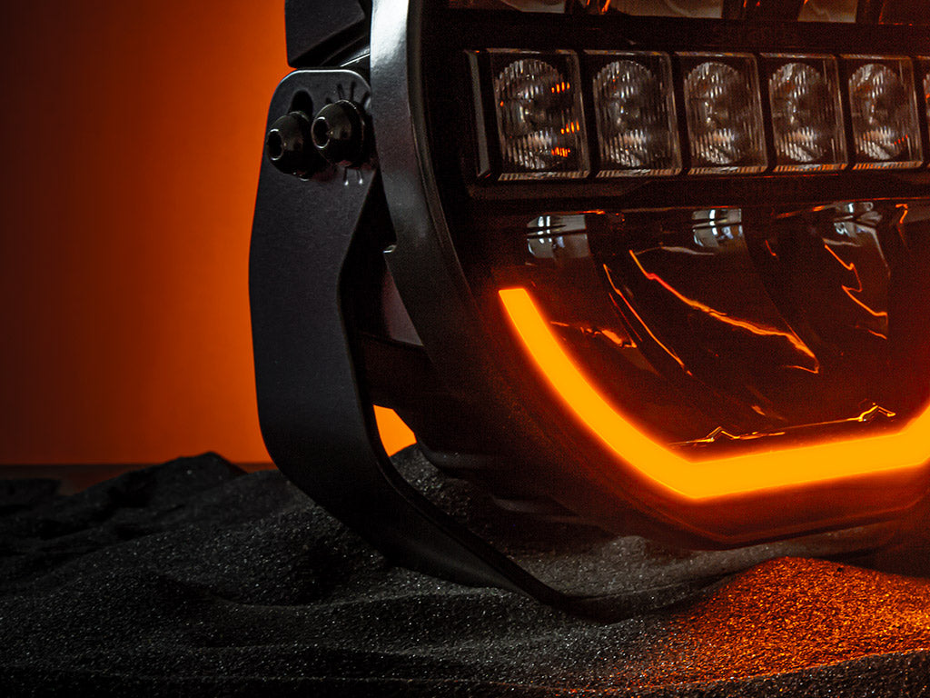 STRANDS SIBERIA SKYLORD 9" DRIVING LIGHT