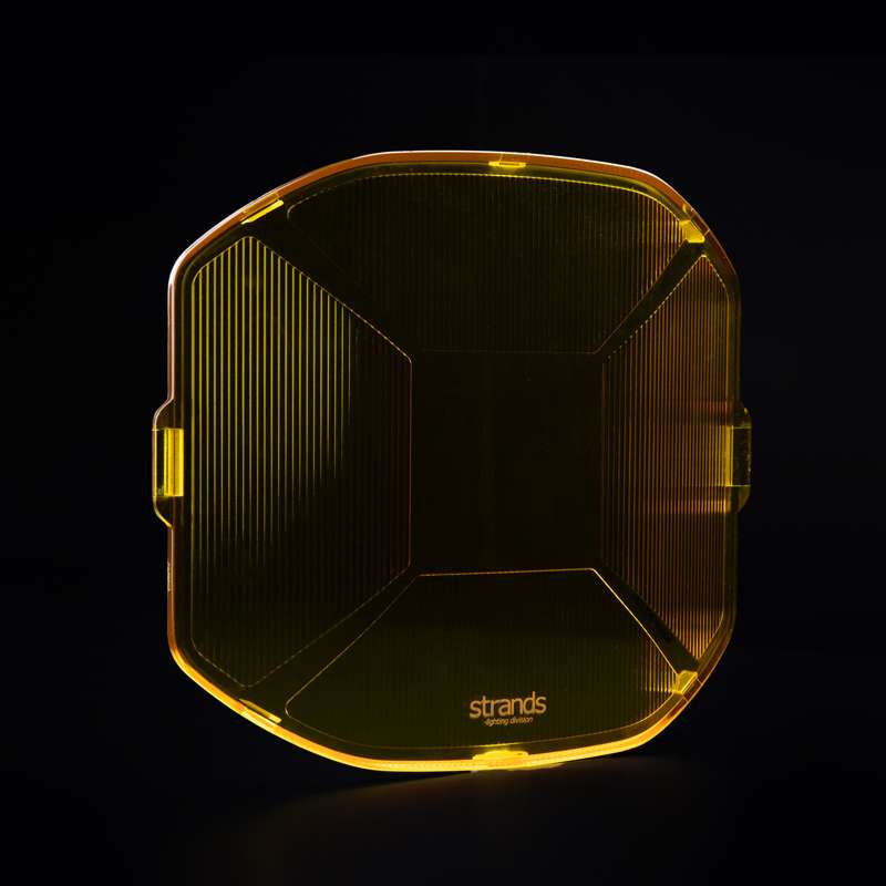 SIBERIA X COVER YELLOW FLOOD LENS 7″
