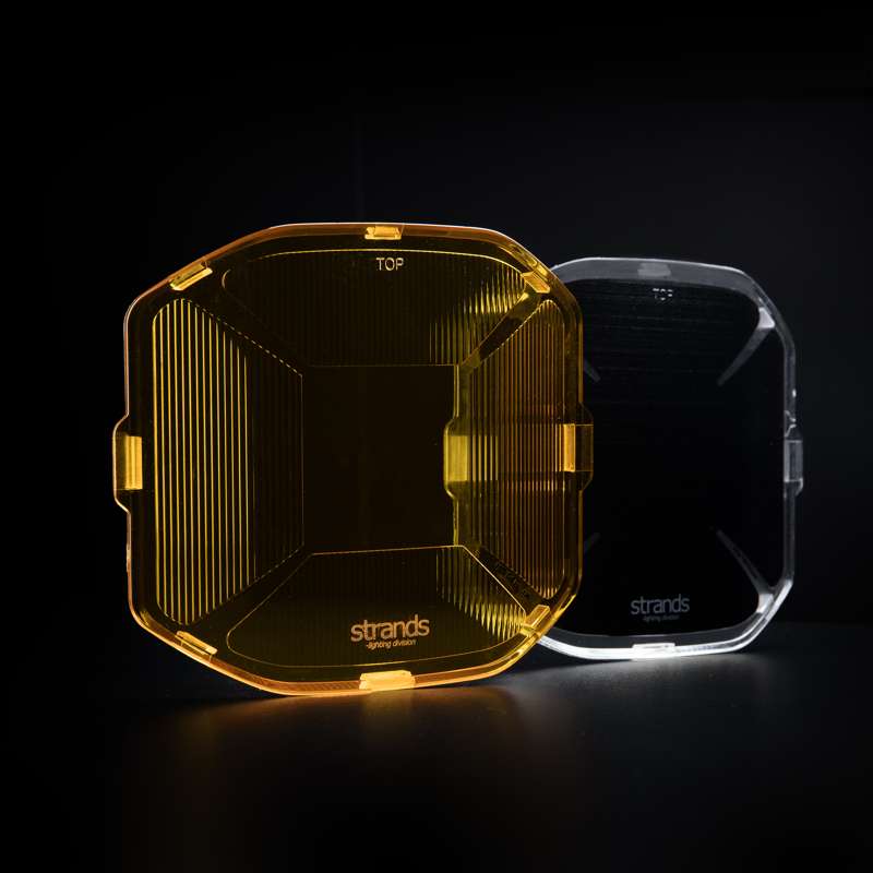 SIBERIA X COVER YELLOW FLOOD LENS 7″