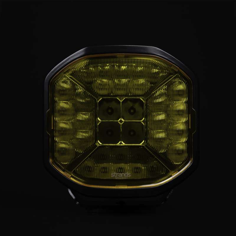 SIBERIA X COVER YELLOW FLOOD LENS 7″
