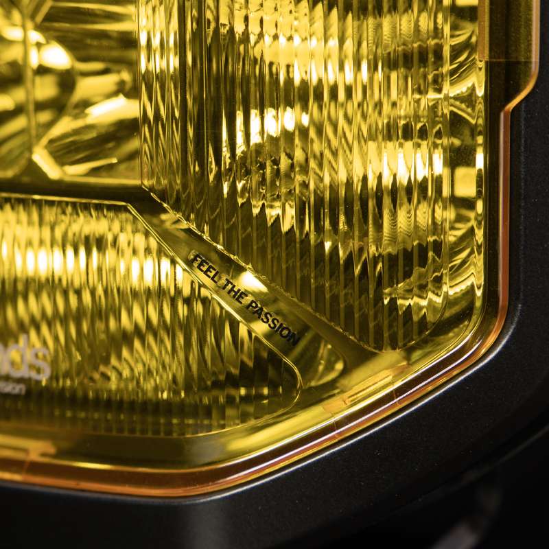 SIBERIA X COVER YELLOW FLOOD LENS 7″